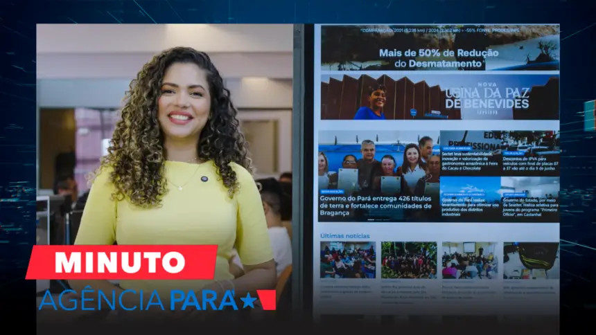 Minuto Agência Pará: veja os destaques desta sexta-feira (06/06)