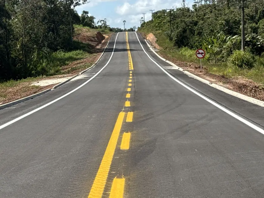 Avanço das obras da PA-253 alavanca desenvolvimento regional e gera expectativa nos municípios atendidos