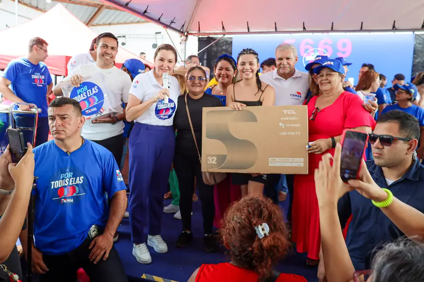 Ação do programa ‘Por Todas Elas’ leva cidadania, saúde e acolhimento a moradores de Ananindeua