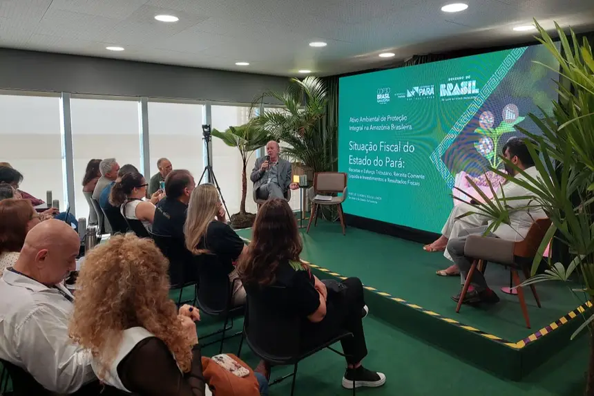 Sefa aborda equilíbrio fiscal e estratégias de proteção à natureza no Pará