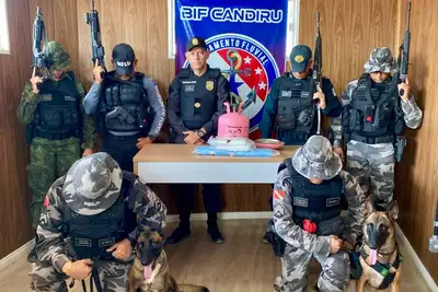 notícia: Base Fluvial “Candiru” apreende 4,2 kg de drogas em embarcação no Oeste do Pará