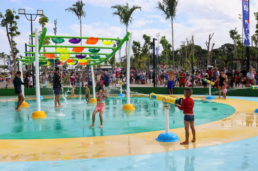 Parque da Cidade consolida-se como referência em lazer, esporte, cultura e educação no Pará